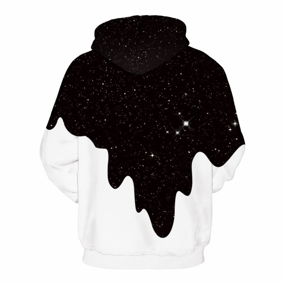 Unisex Fashion Galaxy 3D Hoodie - Picture 2 of 3